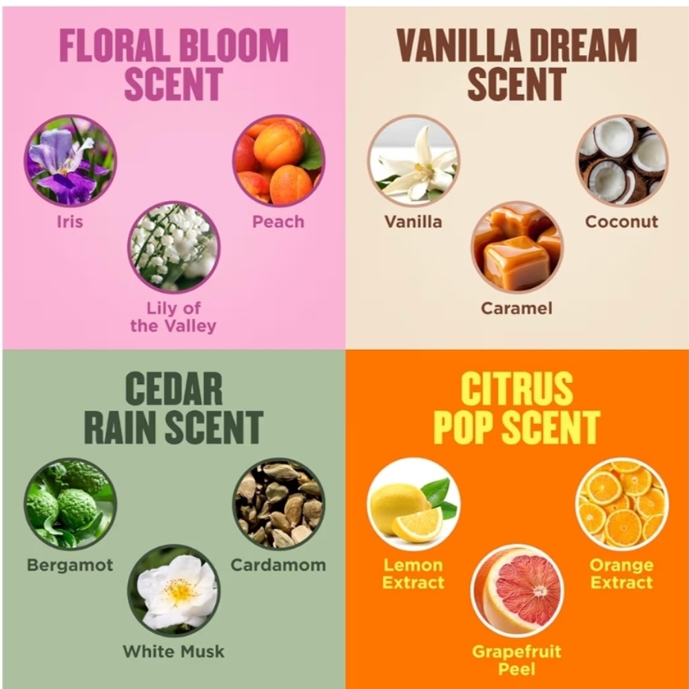4 Pks Scented Hand Cream - Picture 4 of 8